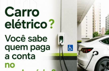 Carro elétrico ? Quem paga a conta no condomínio ?...